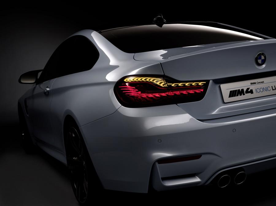  BMW M4 Iconic Lights Concept 2015 года  (фото 12 из 26)